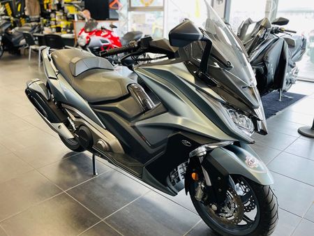 KYMCO scooter-kymco-ak-550-i-abs-demonstration-2020 Used - the parking  motorcycles