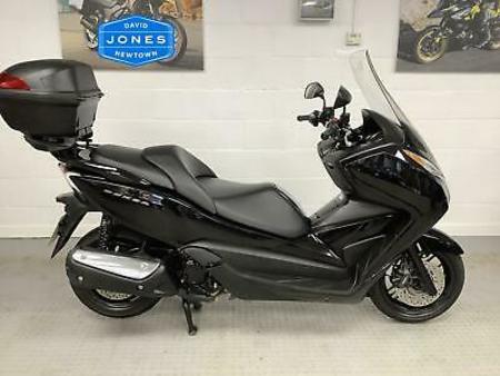 HONDA honda-nss-300-a-d-forza-abs-2013-13-black-only-5758-miles-top-box  Used - the parking motorcycles