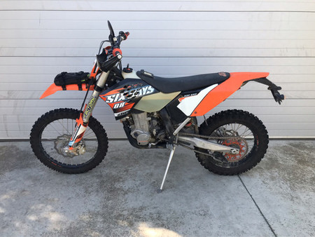 KTM ktm-530-exc-six-days Used - the 