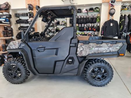 Cfmoto Quad Ssv Cfmoto Uforce 1000 Occasion Le Parking
