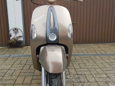 KYMCO kymco-new-sento-50i-roller Used - the parking motorcycles