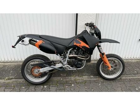 KTM ktm-lc4-620-sc-supermoto Used - the 
