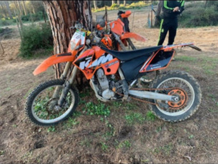 ktm 525 exc spain used – Search for 