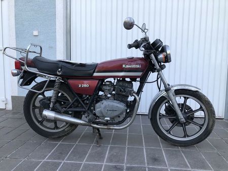 kawasaki z250 germany used – for your used motorcycle on the parking motorcycles