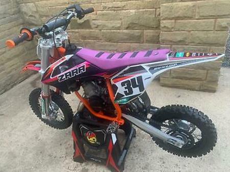 KTM ktm-50-sx-senior-2020-model Used - the parking motorcycles