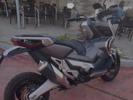 Honda Honda X Adv Used The Parking Motorcycles Honda Honda X Adv Used The Parking Motorcycles