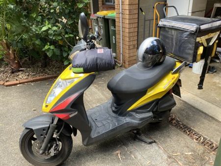kymco 125 agility 2016
