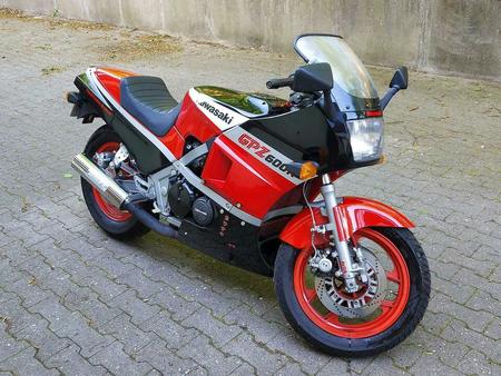 løbetur torsdag Foster kawasaki gpz 600 germany used – Search for your used motorcycle on the  parking motorcycles