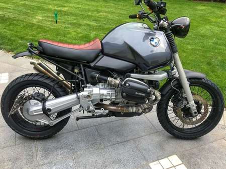 Bmw Bmw-R-1100-Gs-Scrambler-Cafe-Racer Used - The Parking Motorcycles
