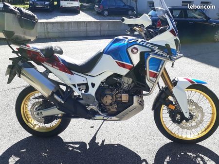Honda Africa Twin 1000 Adventure Sport Dct 30 Eme Anniversaire Used The Parking Motorcycles