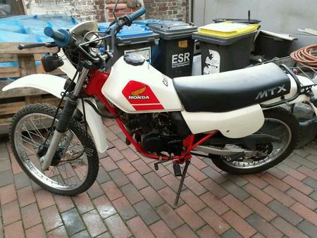 HONDA honda-mtx-50-ad04 Used - the parking motorcycles