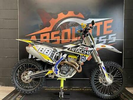 Husqvarna Husqvarna Fc 350 16 Mx Motocross Bike Delivery Fiance Part Ex Available Used The Parking Motorcycles