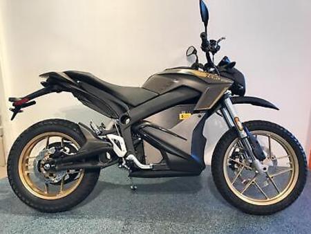 zero motorcycles dsr brown used 