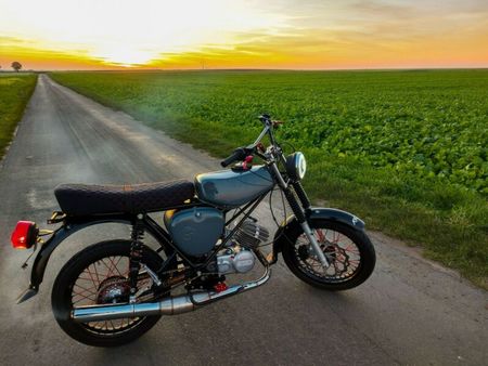 SIMSON simson-s51-b-85ccm-tuning-top-zustand occasion - Le Parking