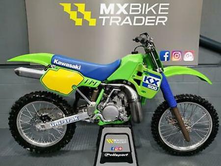 ret motivet Inficere kawasaki kx 500 used – Search for your used motorcycle on the parking  motorcycles