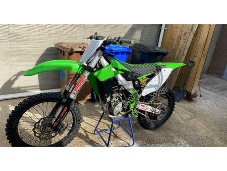 Kawasaki 15 Kawasaki Kxf 250 4 Stroke In Limavady County Londonderry Gumtree Used The Parking Motorcycles