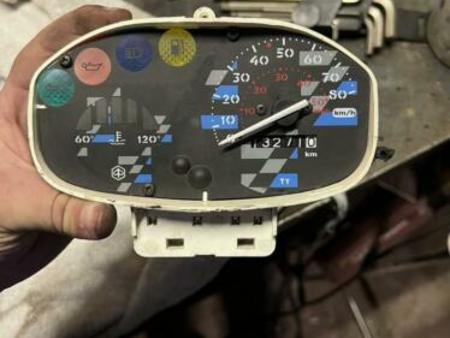 PEDA MOTOR zip-sp-h2o-teller Used - the parking motorcycles