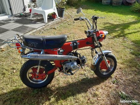Honda Dax 70st France St70 D Occasion Recherche De Moto D Occasion Le Parking Moto