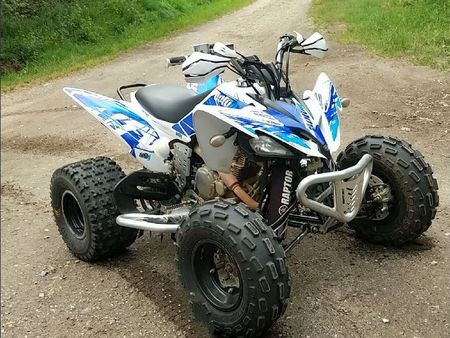 YAMAHA quad-raptor-250r-homologue Used - the parking motorcycles