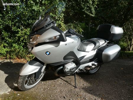 BMW moto-bmw-r1200rt-2008-56500-km de segunda mano el Parking