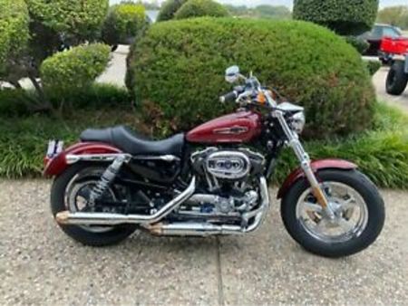 Harley Davidson 16 Harley Davidson Sportster 10 Custom 9440 Miles Red 0 Manual Tweedehands De Parking