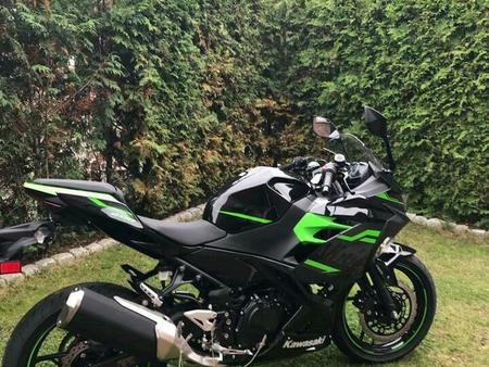 kawasaki ninja used – for your used on the parking motorcycles