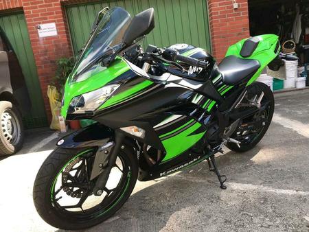 kawasaki ninja 300 germany used – Search for used motorcycle on the parking