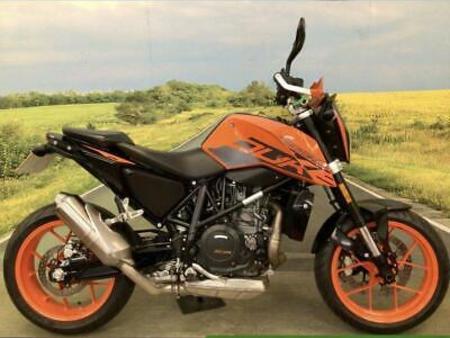 KTM ktm-690-duke-2018-18239-miles Used 