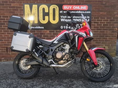 Honda Honda Crf1000l Africa Twin Honda Dct 1000cc Gebrauchtmotorrad