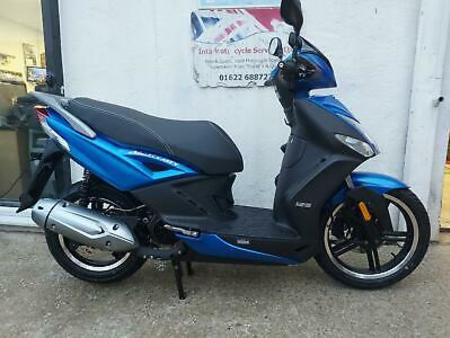 kymco agility 125cc 2009