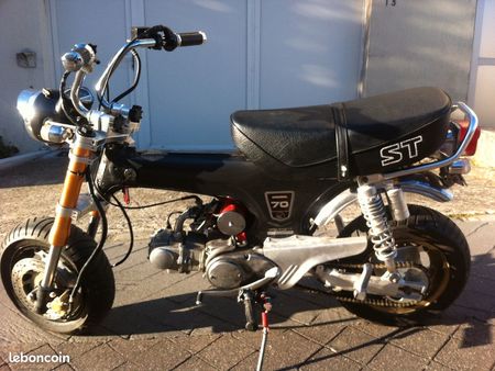Honda Dax 70st France France Used Search For Your Used Motorcycle On The Parking Motorcycles