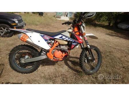 KTM ktm-250-exc-f-six-days-2018 Used 