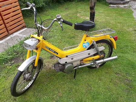 PUCH puch-maxi-l-erstbesitz-inkl-original-typenschein-moped-mofa Used - the  parking motorcycles
