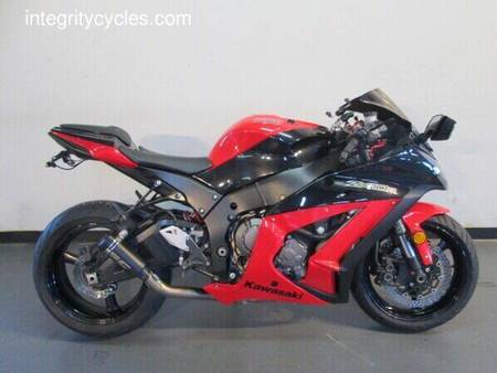 kawasaki zx 10r red used – for your motorcycle the parking motorcycles