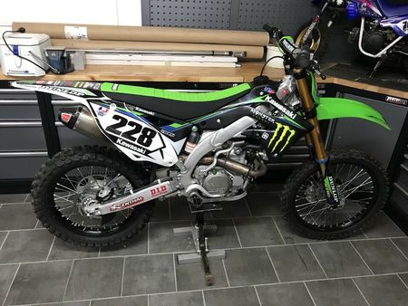 reagere fossil kaos kawasaki kx 450 germany used – Search for your used motorcycle on the  parking motorcycles