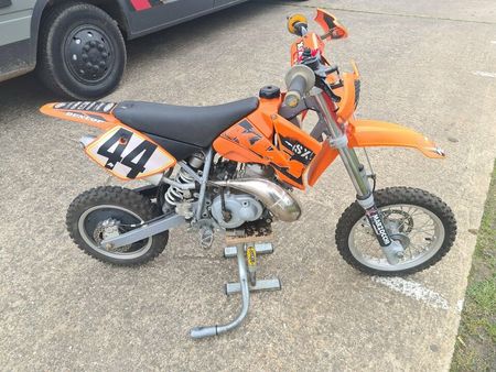 Gaszug Für KTM SX-50 LC 2006-2011 - Leichtgängiger Bowdenzug Ersetzt