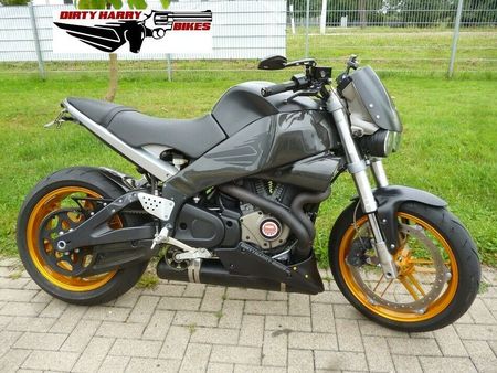 BUELL buell-xb12ss-lightning-long-schwarz-matt-carbon Used - the parking  motorcycles