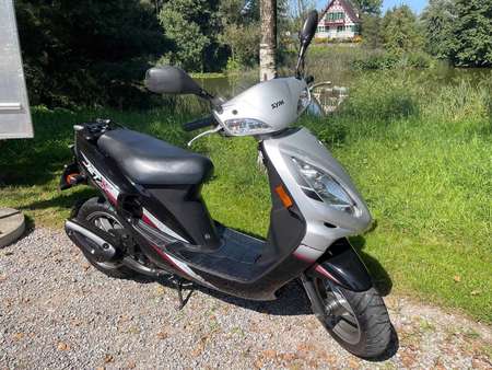 SYM scooter-sym-jet-euro-x-50-neue-mfk Used - the parking motorcycles