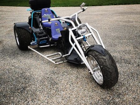 JINLING trike Used - the parking 