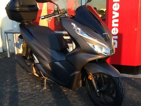 HONDA pcx-125-abs-top-case-gris-mat Used - the parking motorcycles