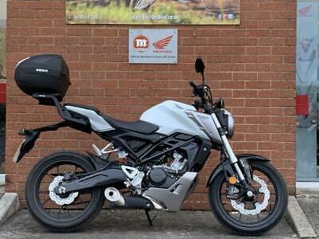 honda cb125f top box