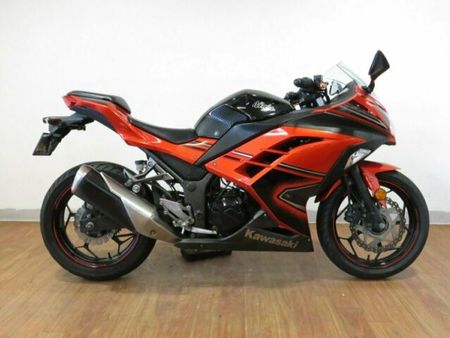 Mærkelig dis Anzai kawasaki ninja 300 orange used – Search for your used motorcycle on the  parking motorcycles