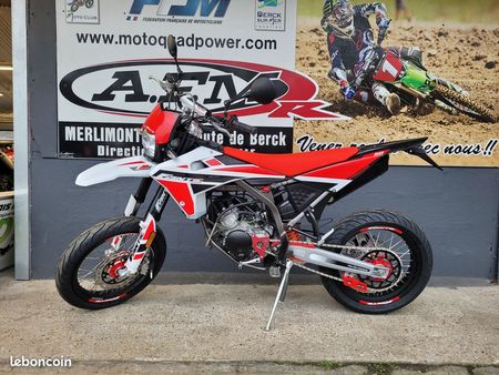 FANTIC MOTOR MOTO FANTIC 50 XM 2T PERFORMANCE NEUF+CASQUE Used - the  parking motorcycles