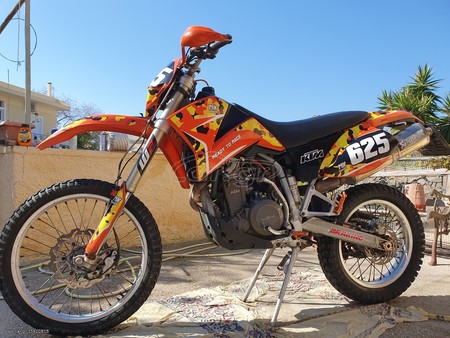 KTM KTM 625 SXC '03 SXC Used - the 