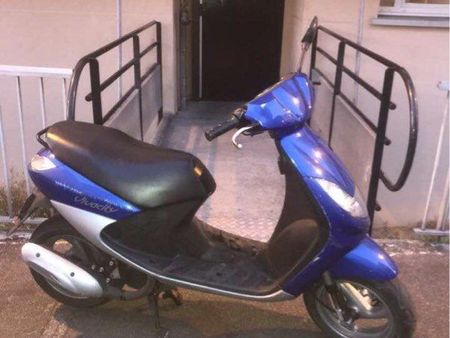 Peugeot Vivacity 50 Blue Used – Search For Your Used Motorcycle On The Parking Motorcycles