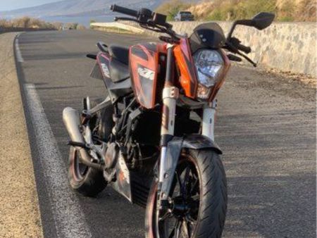 KTM ktm-juke-125 Used - the parking 