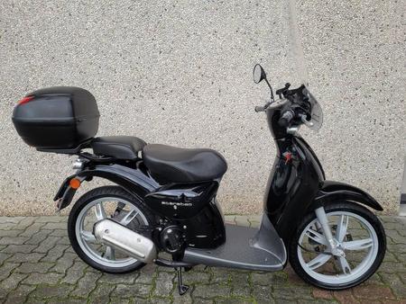 APRILIA vendo-aprilia-scarabeo-50-2t-2008 Used - the parking motorcycles