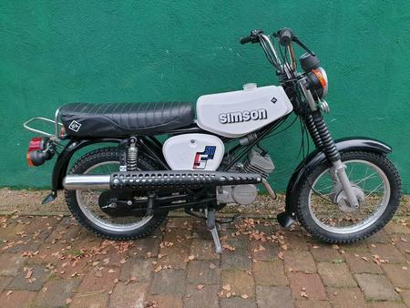 SIMSON simson-s51-s50-12-ps-komplett-neu-pz-tuning-zt-tuning-ronge Used -  the parking motorcycles
