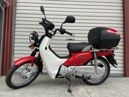 HONDA 2015-honda-super-cub Used - the 