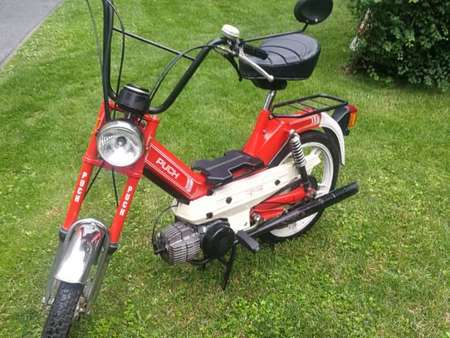 PUCH puch-maxi-l2-rider-es-gibt-nur-zwei-stuck-in-osterreich-moped-mofa  Used - the parking motorcycles